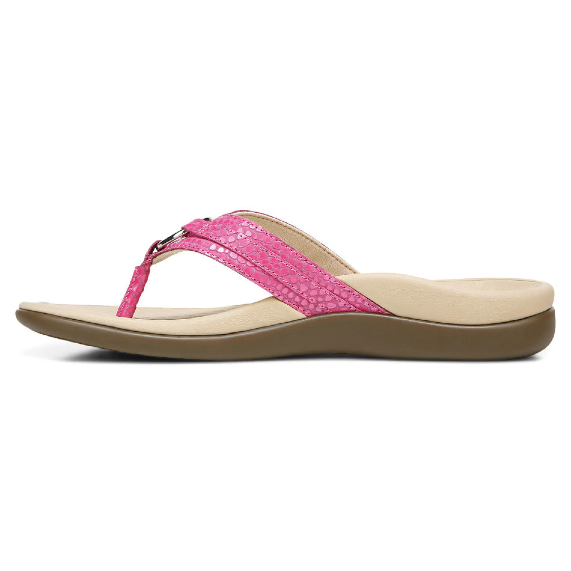 Women Vionic Sandals|Tide Aloe Toe Post Sandal Ii