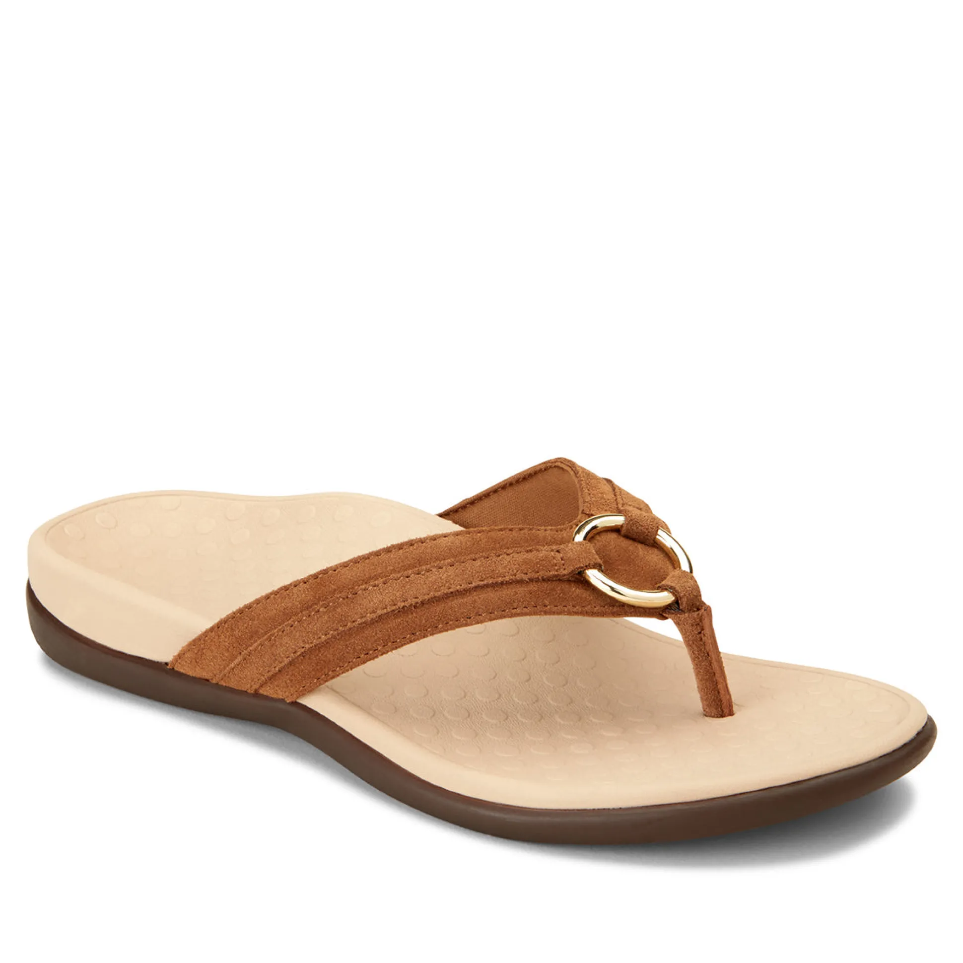 Women Vionic Sandals|Tide Aloe Toe Post Sandal Ii
