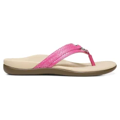 Women Vionic Sandals|Tide Aloe Toe Post Sandal Ii