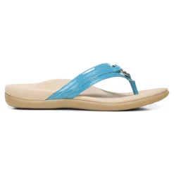 Women Vionic Sandals|Tide Aloe Toe Post Sandal Ii