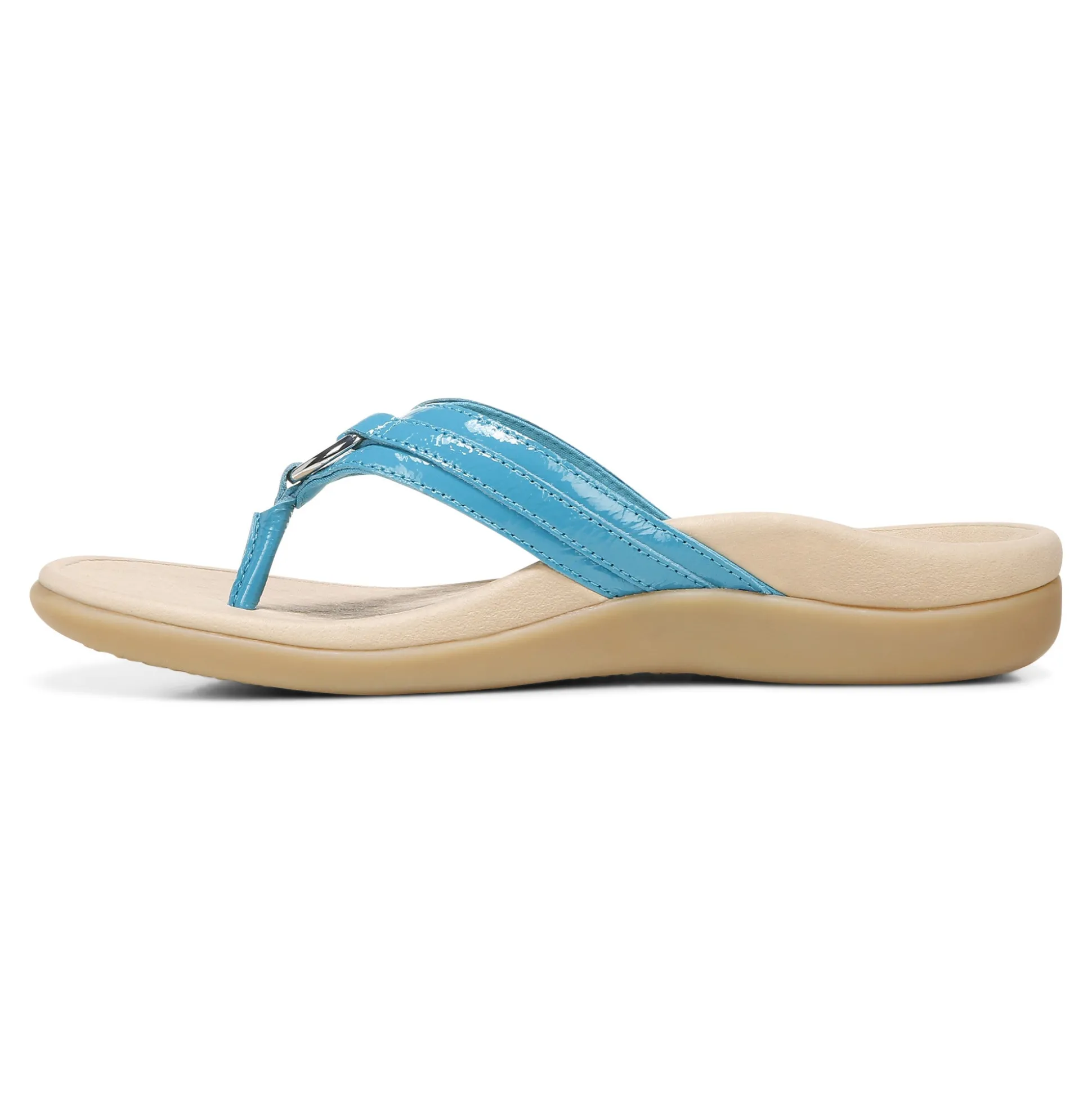 Women Vionic Sandals|Tide Aloe Toe Post Sandal Ii
