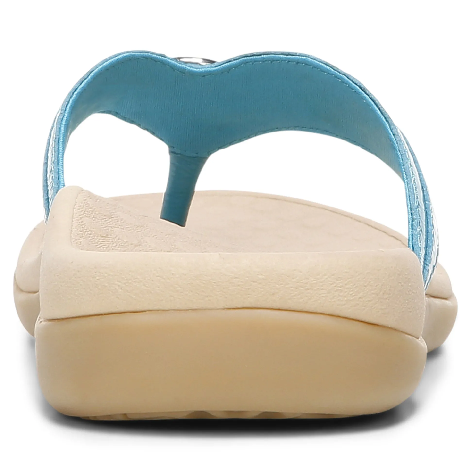 Women Vionic Sandals|Tide Aloe Toe Post Sandal Ii