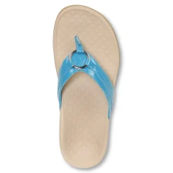 Women Vionic Sandals|Tide Aloe Toe Post Sandal Ii