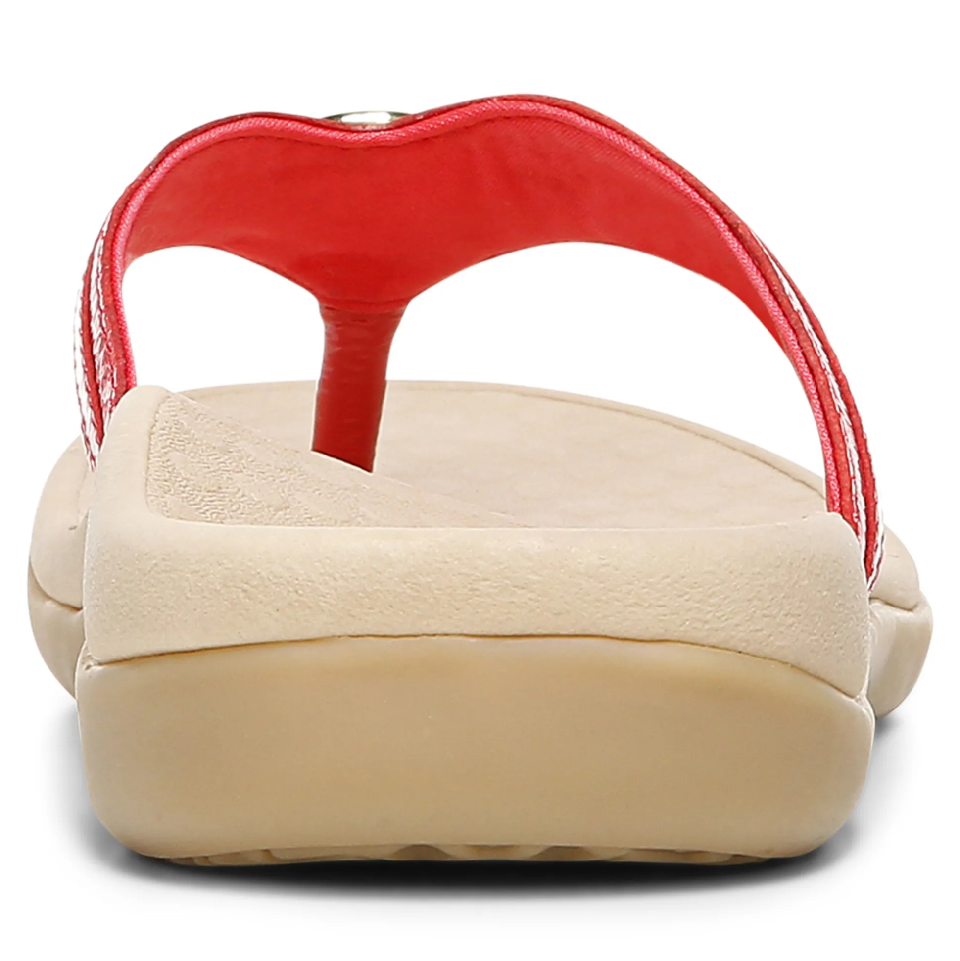 Women Vionic Sandals|Tide Aloe Toe Post Sandal Ii