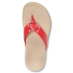 Women Vionic Sandals|Tide Aloe Toe Post Sandal Ii