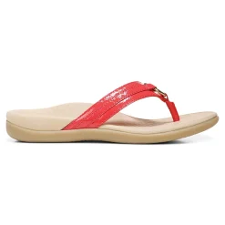 Women Vionic Sandals|Tide Aloe Toe Post Sandal Ii
