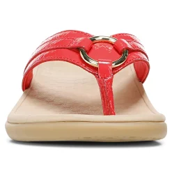 Women Vionic Sandals|Tide Aloe Toe Post Sandal Ii