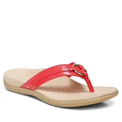 Women Vionic Sandals|Tide Aloe Toe Post Sandal Ii