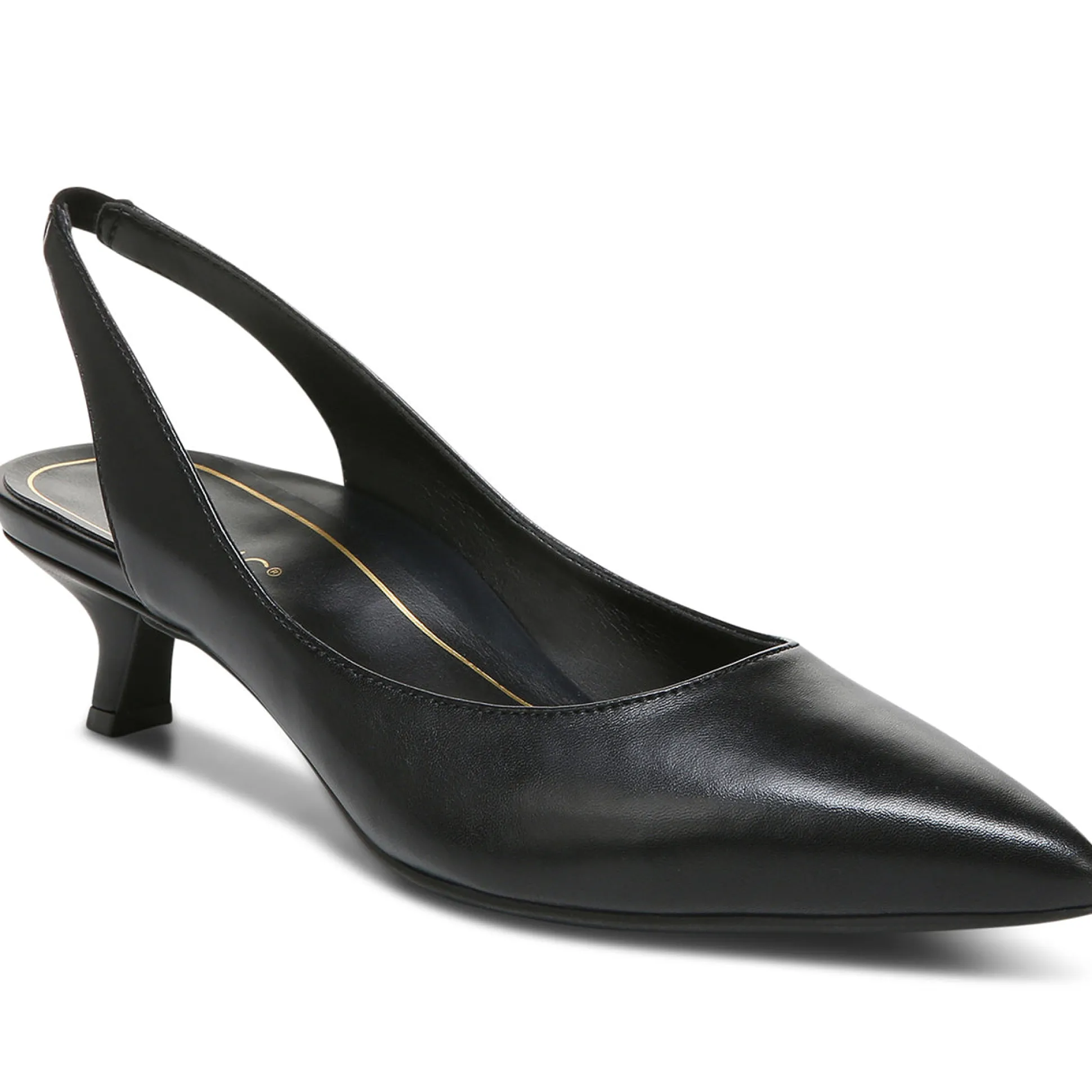 Women Vionic Heels & Wedges|Ziva Kitten Heel